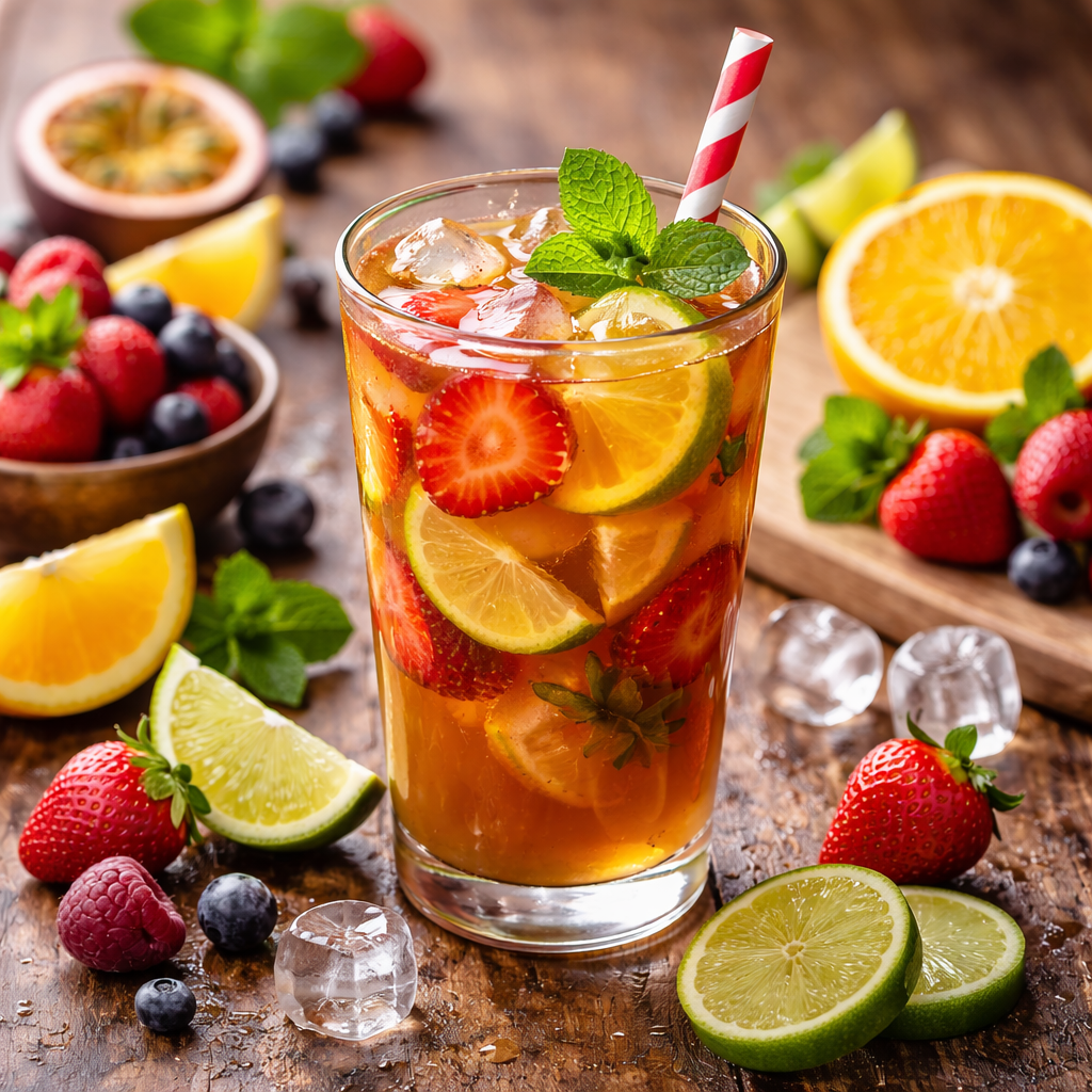Fruite Tea segar